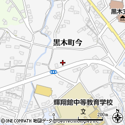 株式会社八女茶物語周辺の地図