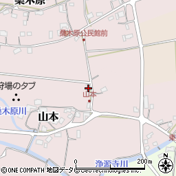 佐賀県西松浦郡有田町山本1925周辺の地図