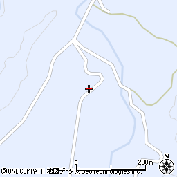 高知県高岡郡四万十町大井川1007周辺の地図