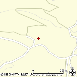 福岡県八女市黒木町北木屋1174周辺の地図