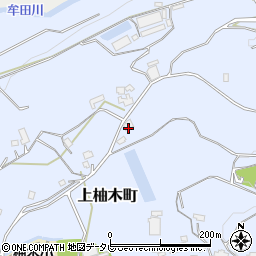 長崎県佐世保市上柚木町1210周辺の地図