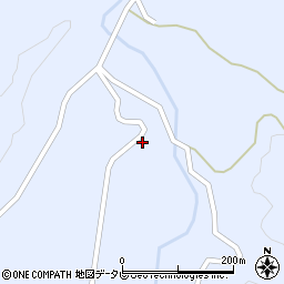 高知県高岡郡四万十町大井川1003周辺の地図