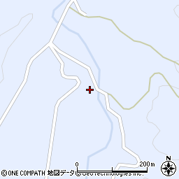 高知県高岡郡四万十町大井川1000周辺の地図