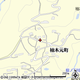 長崎県佐世保市柚木元町194周辺の地図