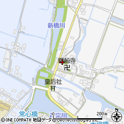 福岡県大川市酒見1045周辺の地図