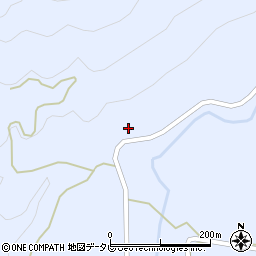 高知県高岡郡四万十町大井川243周辺の地図