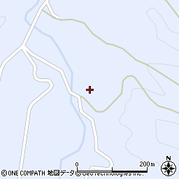 高知県高岡郡四万十町大井川1409周辺の地図
