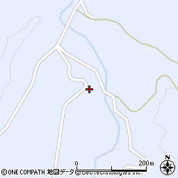 高知県高岡郡四万十町大井川1002周辺の地図
