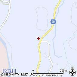 大分県玖珠郡九重町後野上603周辺の地図