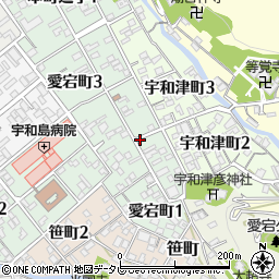 田中教候・鮮魚店周辺の地図