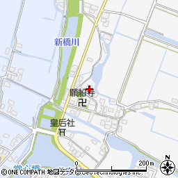 福岡県大川市酒見1042-1周辺の地図