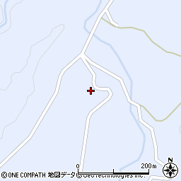 高知県高岡郡四万十町大井川982周辺の地図