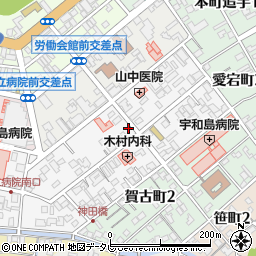 土師酒店周辺の地図