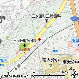 シャインダンススタジオ周辺の地図