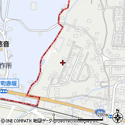 佐賀県杵島郡大町町福母1803-55周辺の地図