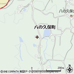 長崎県佐世保市八の久保町65周辺の地図