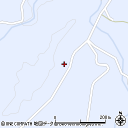 高知県高岡郡四万十町大井川1079周辺の地図