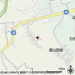 大分県大分市久土311周辺の地図