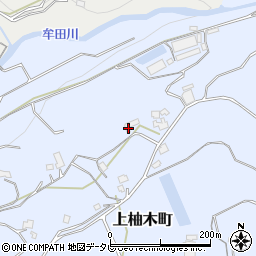 長崎県佐世保市上柚木町2214周辺の地図