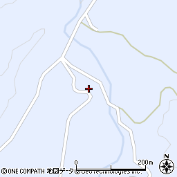 高知県高岡郡四万十町大井川991周辺の地図