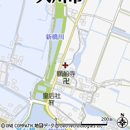 福岡県大川市酒見1038周辺の地図