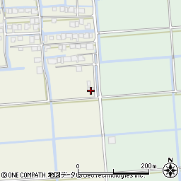 佐賀県小城市芦刈町道免871-2周辺の地図
