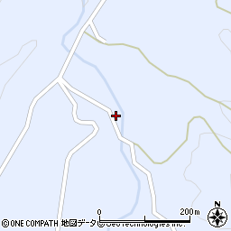 高知県高岡郡四万十町大井川997周辺の地図