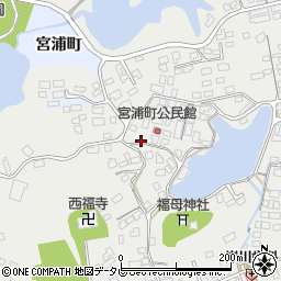 佐賀県杵島郡大町町福母2989周辺の地図