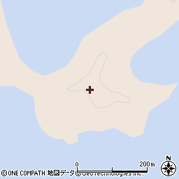 高島周辺の地図
