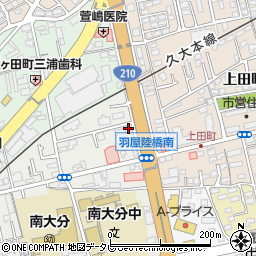 大分みらい開発有限会社　赤坂タウン販売事務所周辺の地図