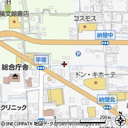 福岡県八女市大島135周辺の地図