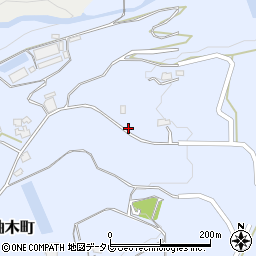 長崎県佐世保市上柚木町2090周辺の地図