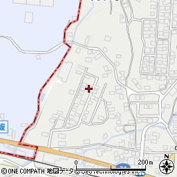 佐賀県杵島郡大町町福母1803-39周辺の地図