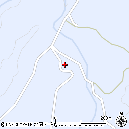 高知県高岡郡四万十町大井川957周辺の地図