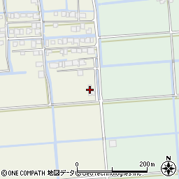 佐賀県小城市芦刈町道免767周辺の地図