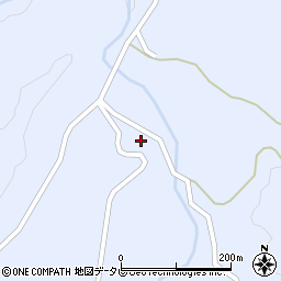 高知県高岡郡四万十町大井川993周辺の地図