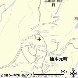 長崎県佐世保市柚木元町201周辺の地図