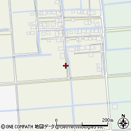 佐賀県小城市芦刈町道免877周辺の地図