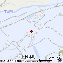 長崎県佐世保市上柚木町2192周辺の地図