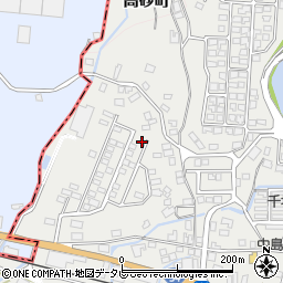 佐賀県杵島郡大町町福母1803-66周辺の地図