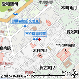 上田小児科・外科周辺の地図