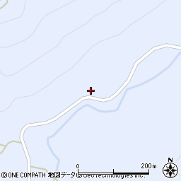 高知県高岡郡四万十町大井川215周辺の地図
