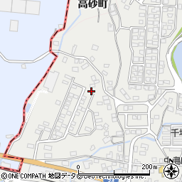 佐賀県杵島郡大町町福母1872周辺の地図