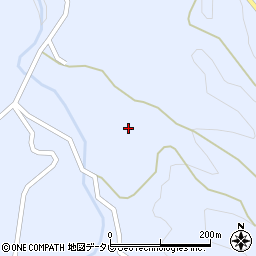 高知県高岡郡四万十町大井川1422周辺の地図