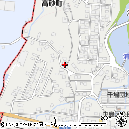 佐賀県杵島郡大町町福母1853周辺の地図
