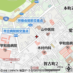 田中循環器科内科周辺の地図