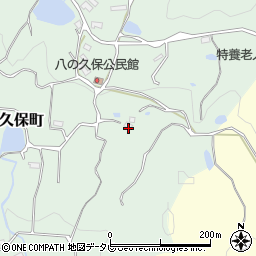 長崎県佐世保市八の久保町280周辺の地図