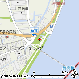 佐賀市役所　橋の駅ドロンパ周辺の地図