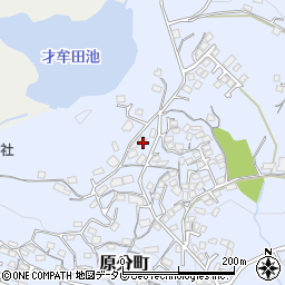 長崎県佐世保市原分町1038-1周辺の地図