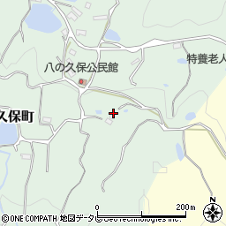 長崎県佐世保市八の久保町282周辺の地図